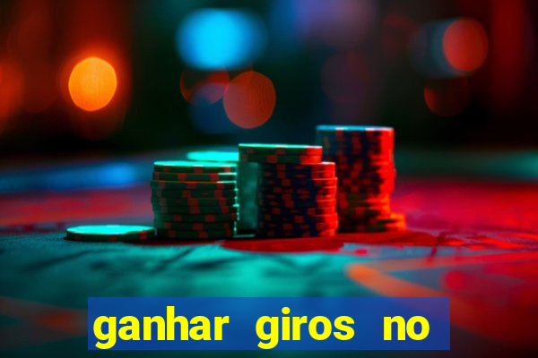 ganhar giros no coin master